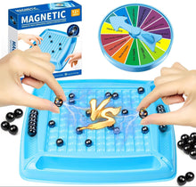 Magnetic battle chess