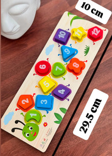 Caterpillar Number Sorting