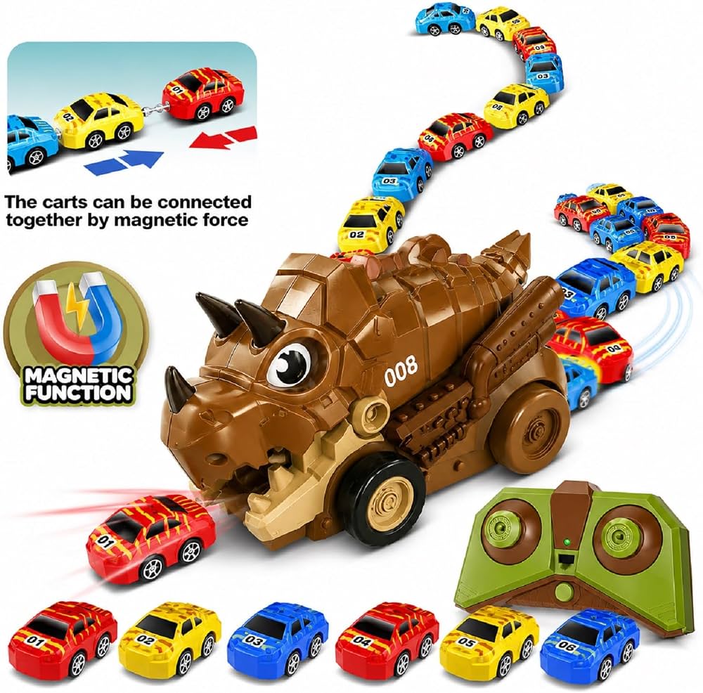 Dino Race car