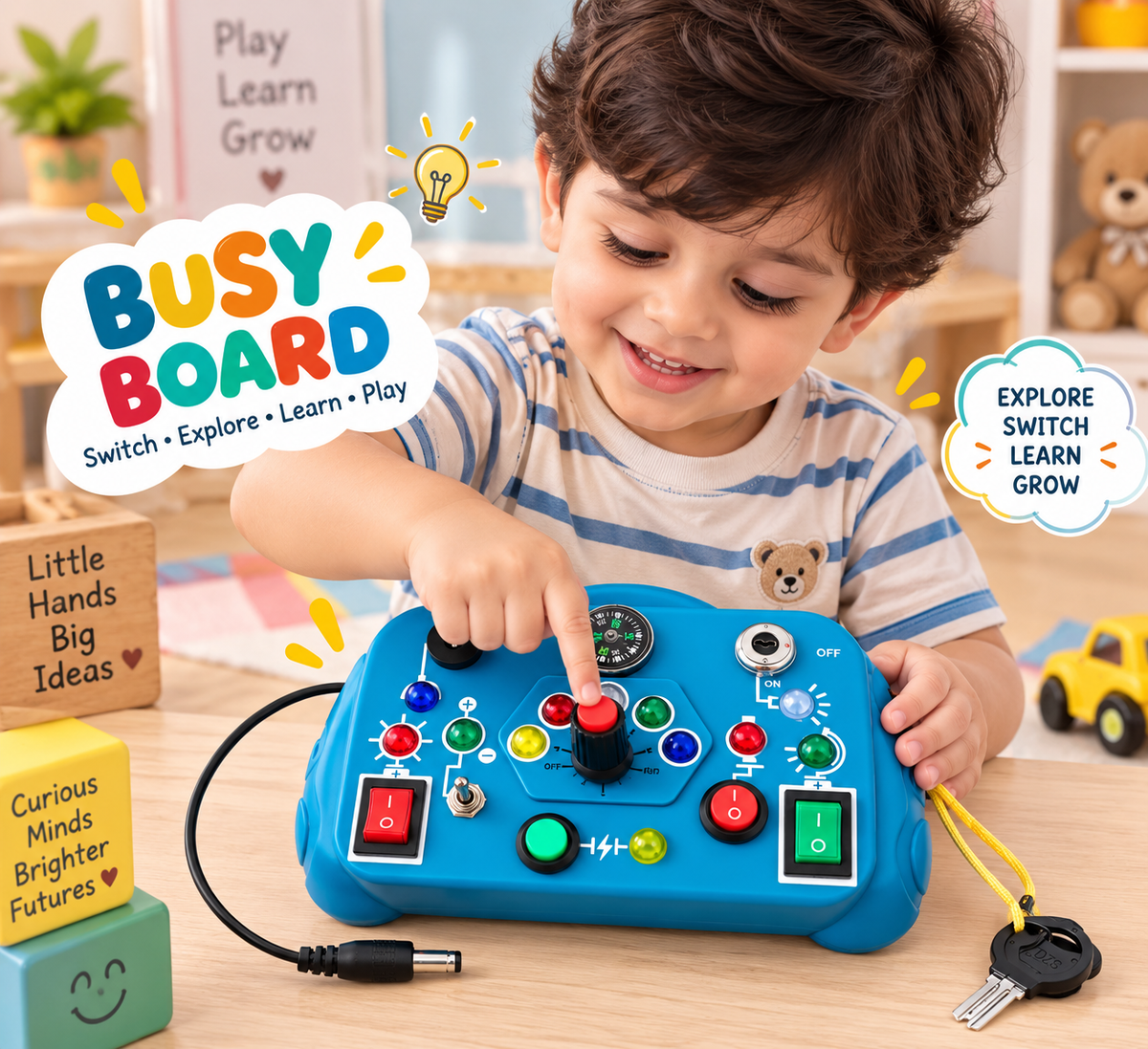 Toddler’s Busy Machine