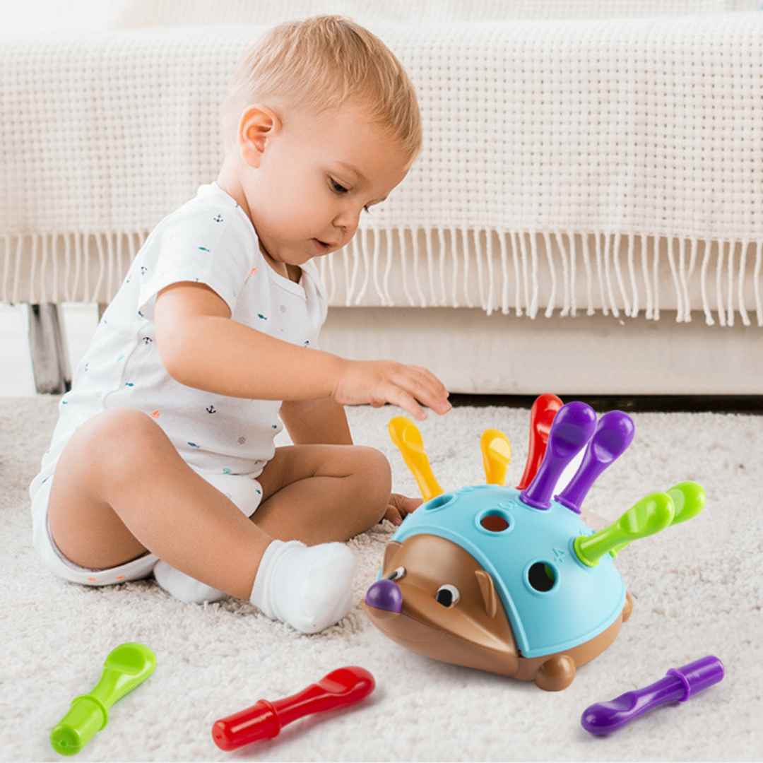 Cute Hedgehog puzzle game