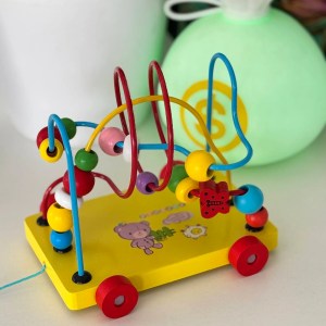 Beads Maze Pull along