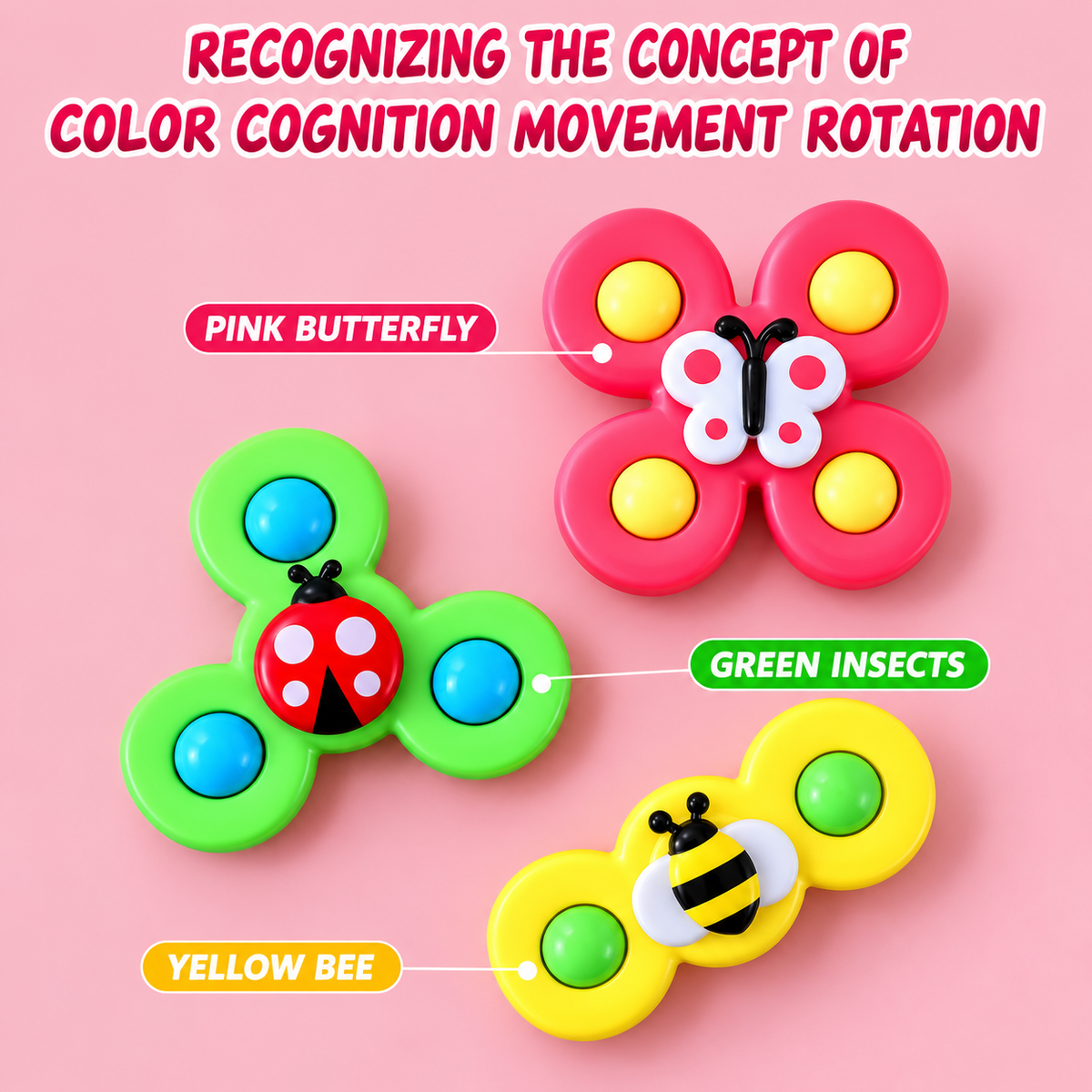 Suction Spinner (pack of 3)