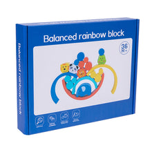 Balance rainbow block