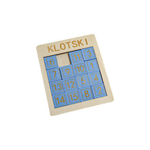 Klotski 15 Number Blocks Puzzle