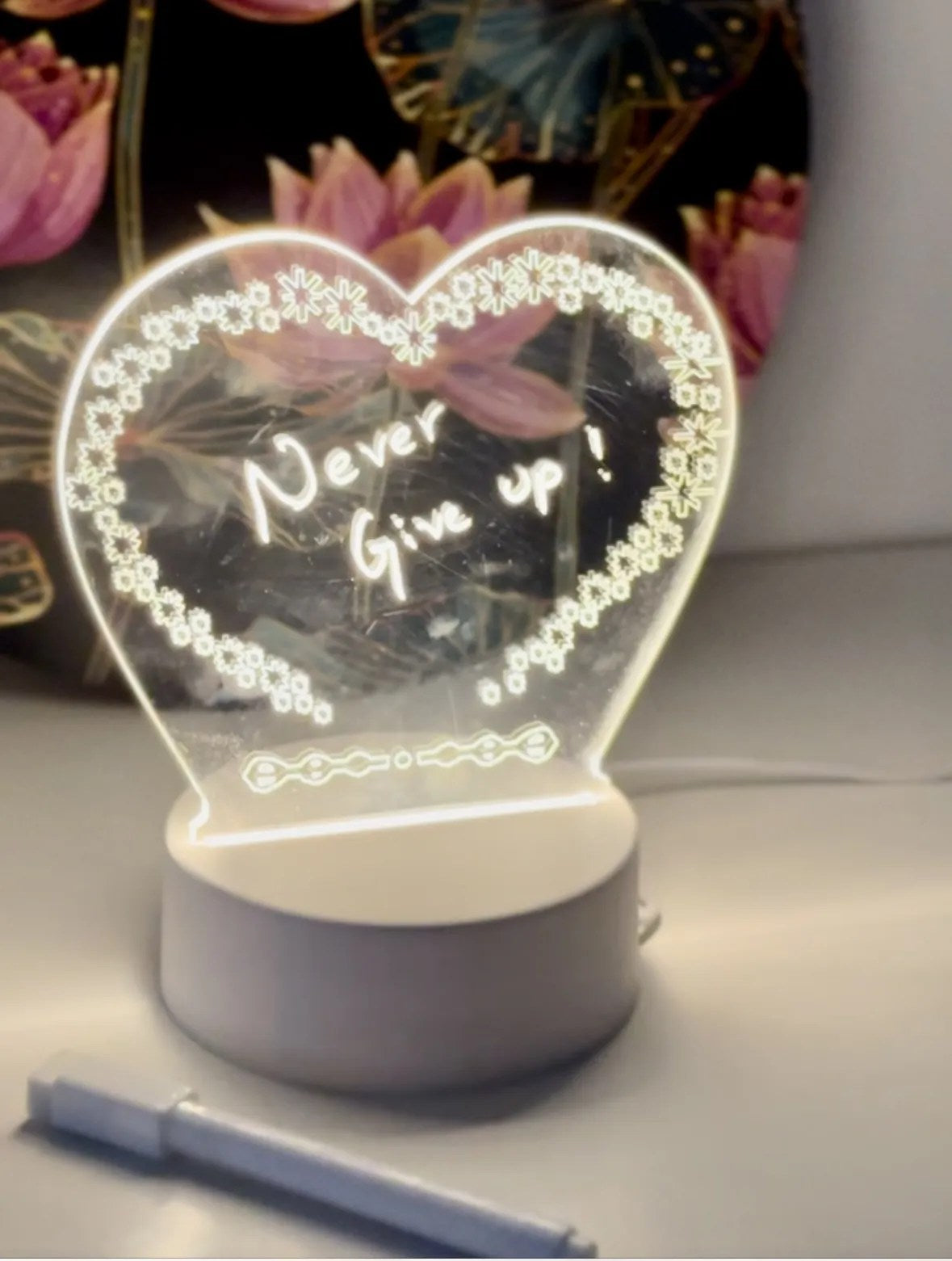 3D LED Acyrlic drawing board