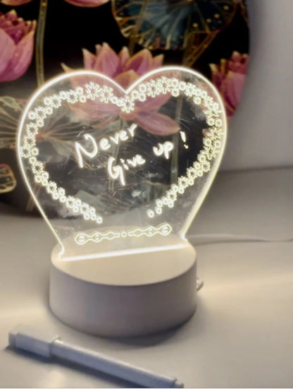 3D LED Acyrlic drawing board
