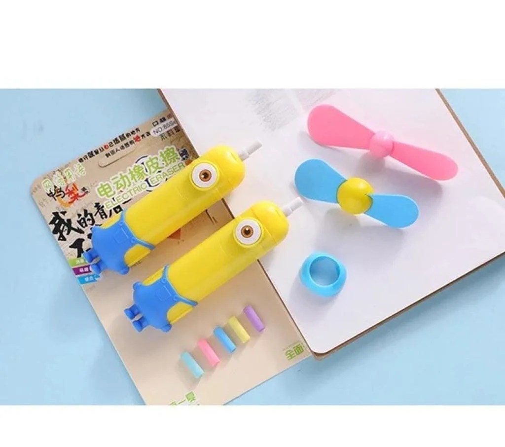 Minion Electric eraser