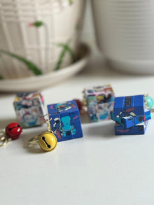 Puzzle keychain