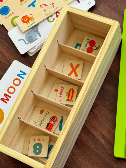 Knowledge classification box