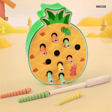 pineapple fishing toy