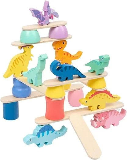 Dinosaur folding music