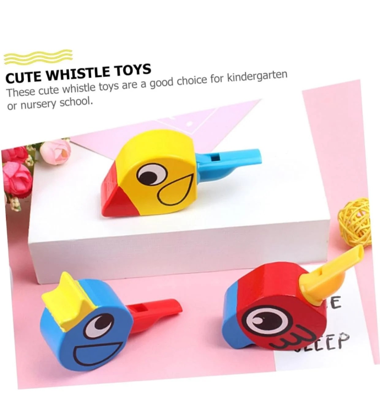 Bird whistle flute