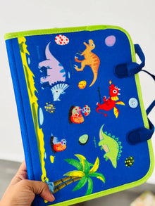 Premium Felt Busy Book