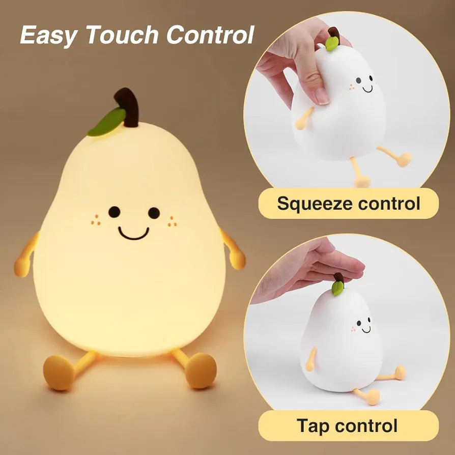 Smiley Pear LED Lamp