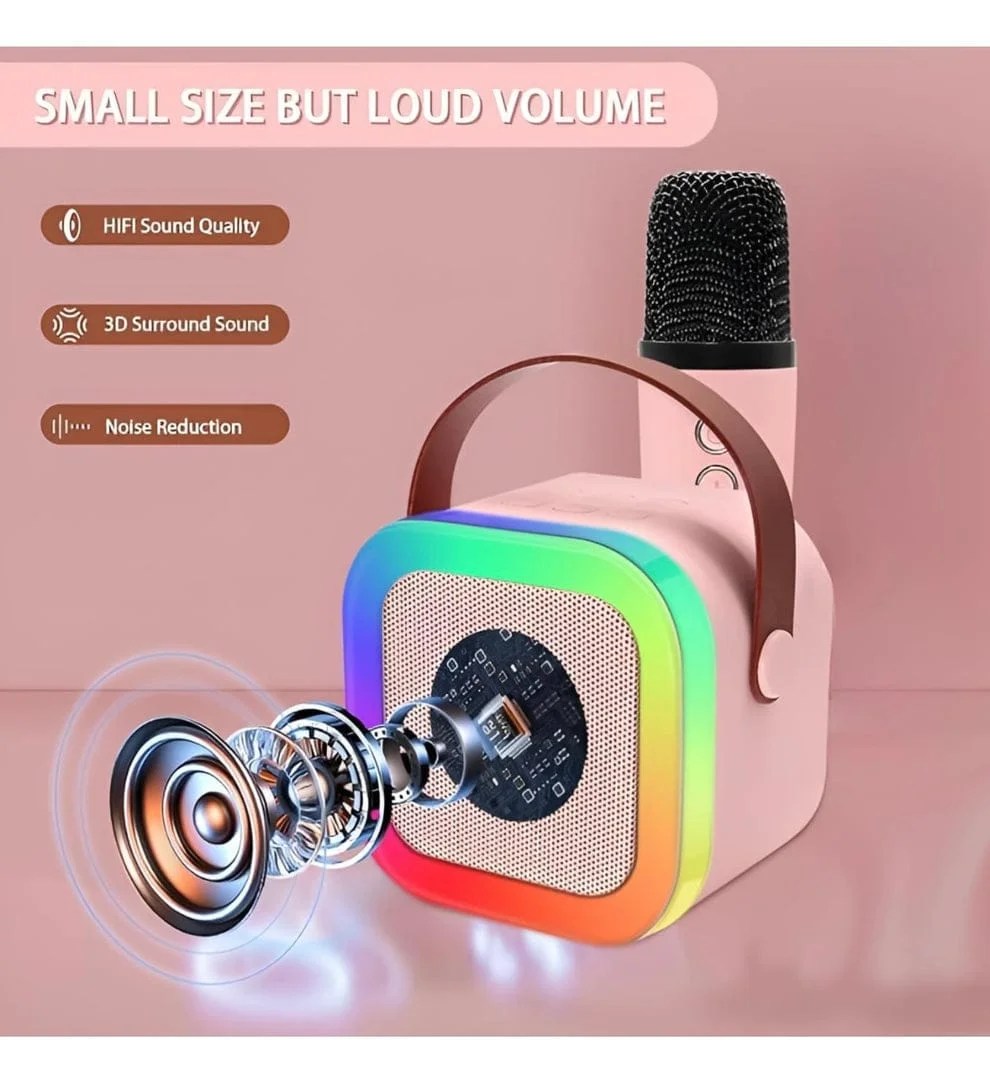 karaoke speaker [{with mike
