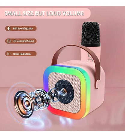 karaoke speaker [{with mike