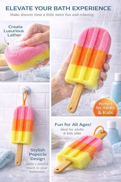 Bathing sponge