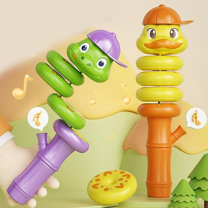 Cute Duck & Snake Bubble Toy