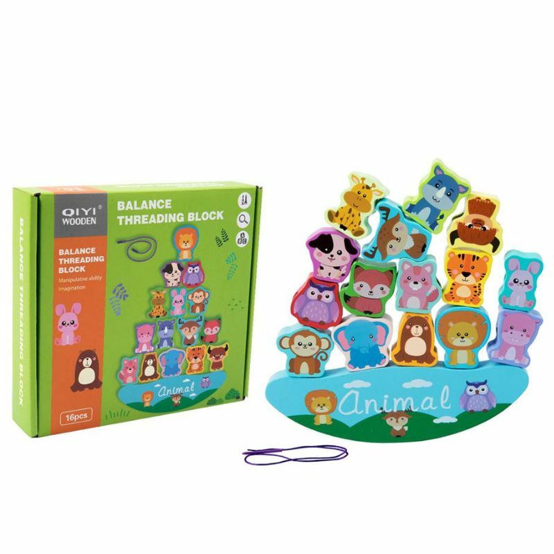 Balance threading block