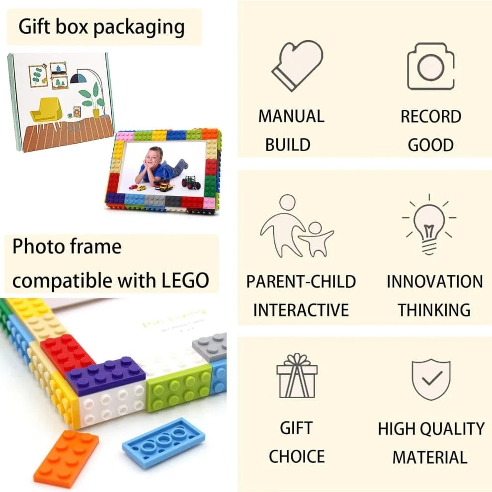 DIY Lego Photoframe