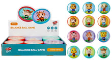 Mini balance ball game