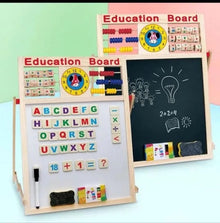 DOUBLE SIDED WOODEN WRITING BOARD