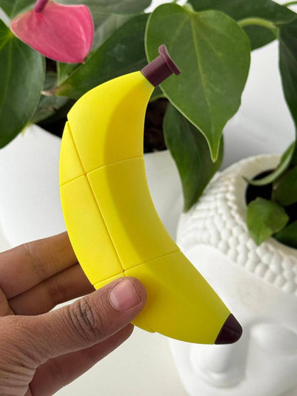 Banana Cube Puzzle