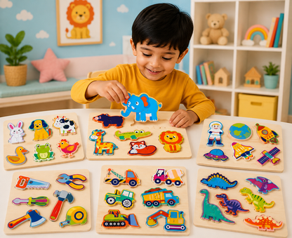Montessori Puzzle Fun