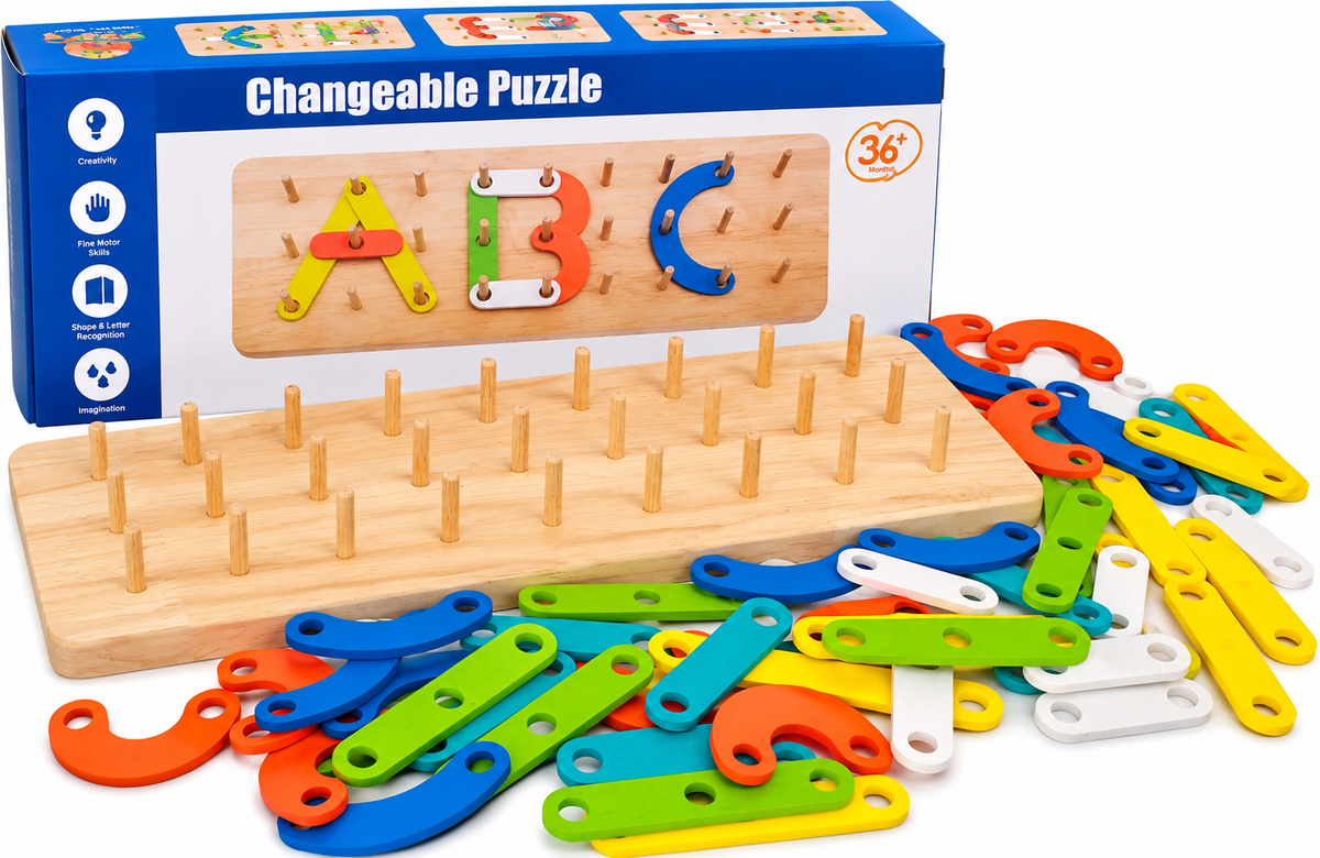 Changeable puzzle