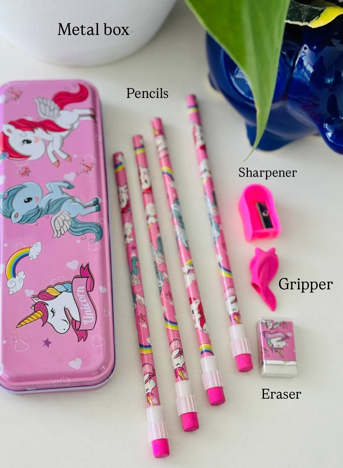 Unicorn Stationary Gift set