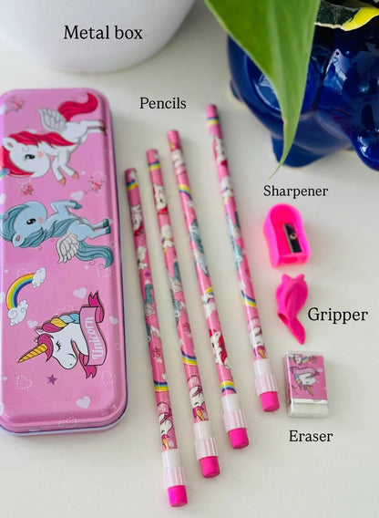Unicorn Stationary Gift set