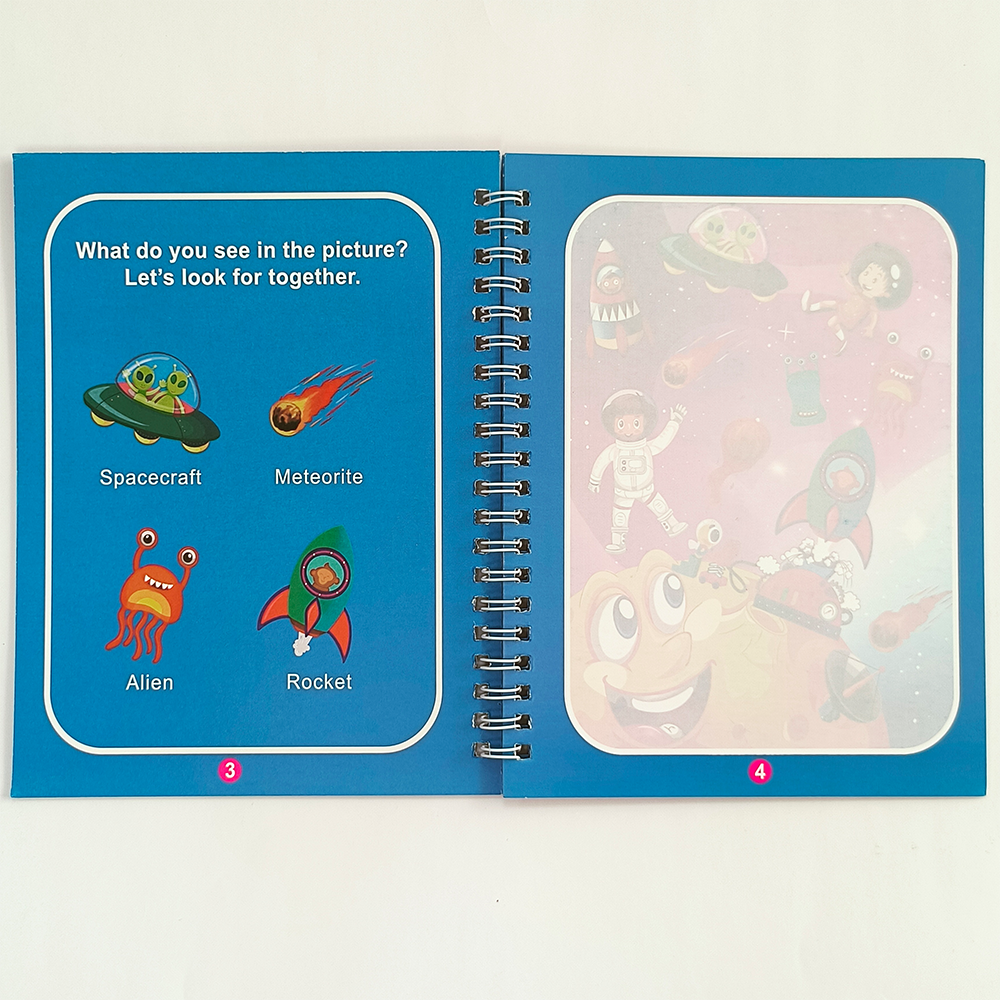 Water magic book