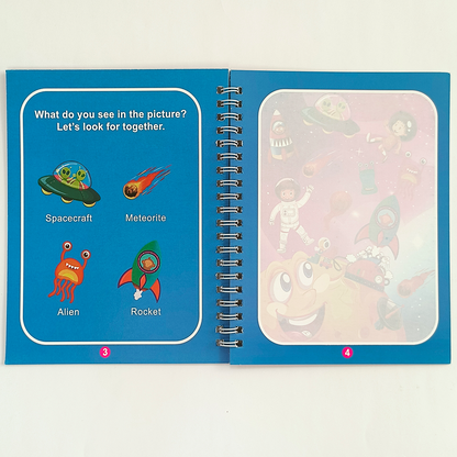 Water magic book