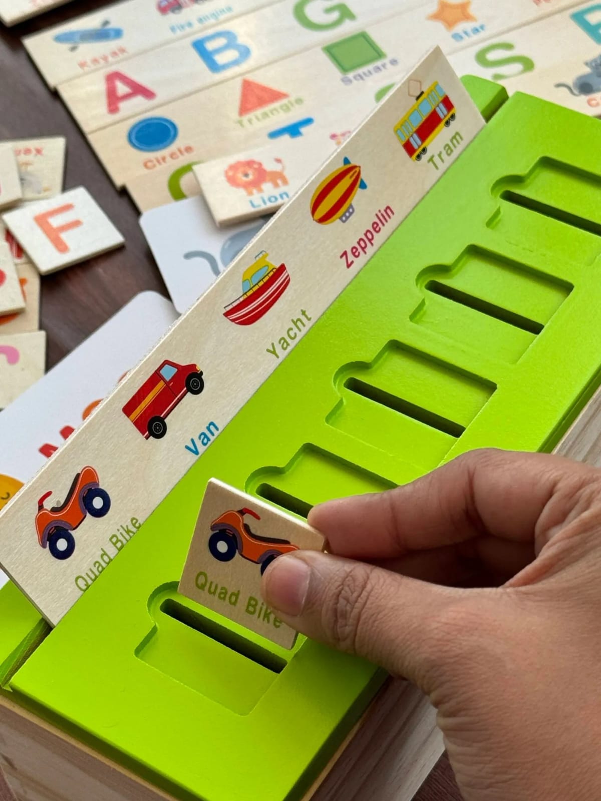 Knowledge classification box