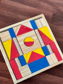 Building Blocks with Tray