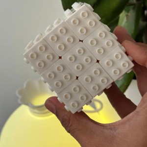 Lego cube