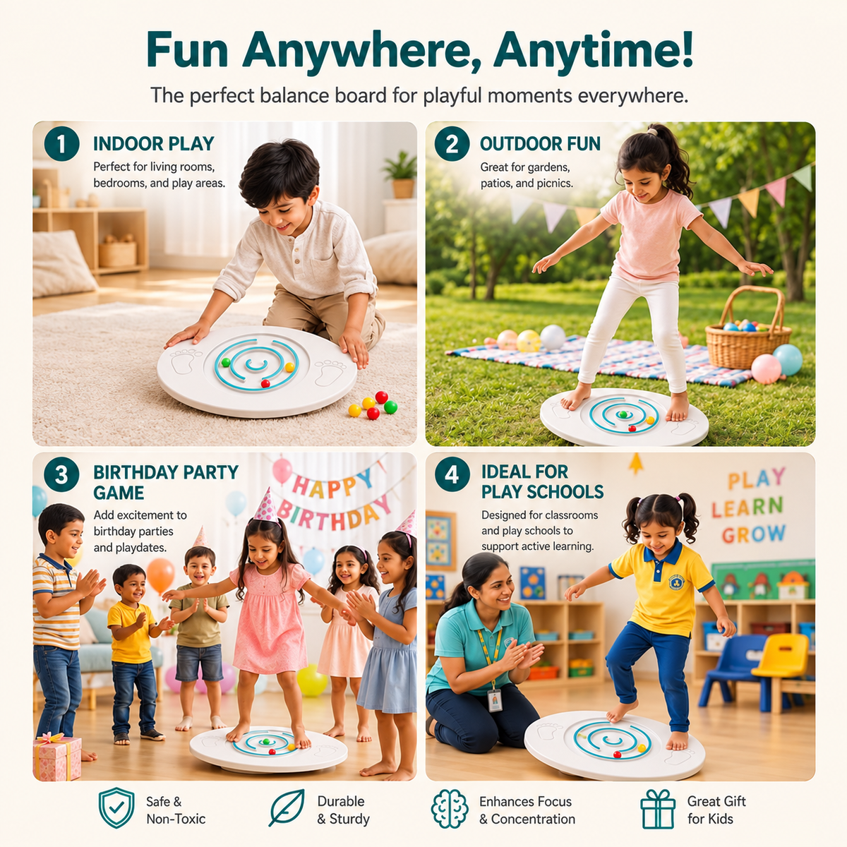 Kids Balance Board