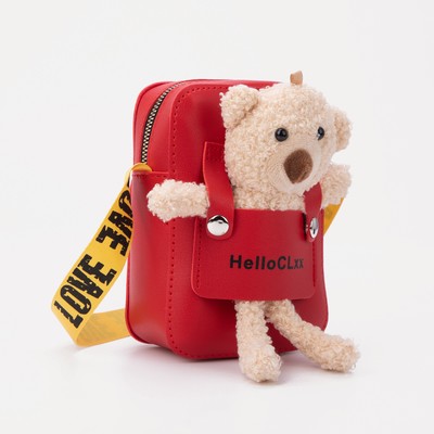 Teddy crossbody bag