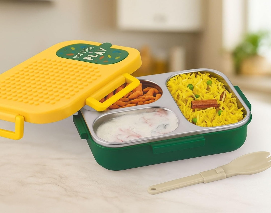 Stainless steel lunch box