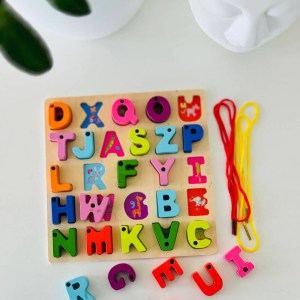 Puzzle and Lacing
