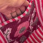 Quilted Tote Bag