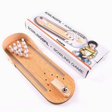 mini bowling game