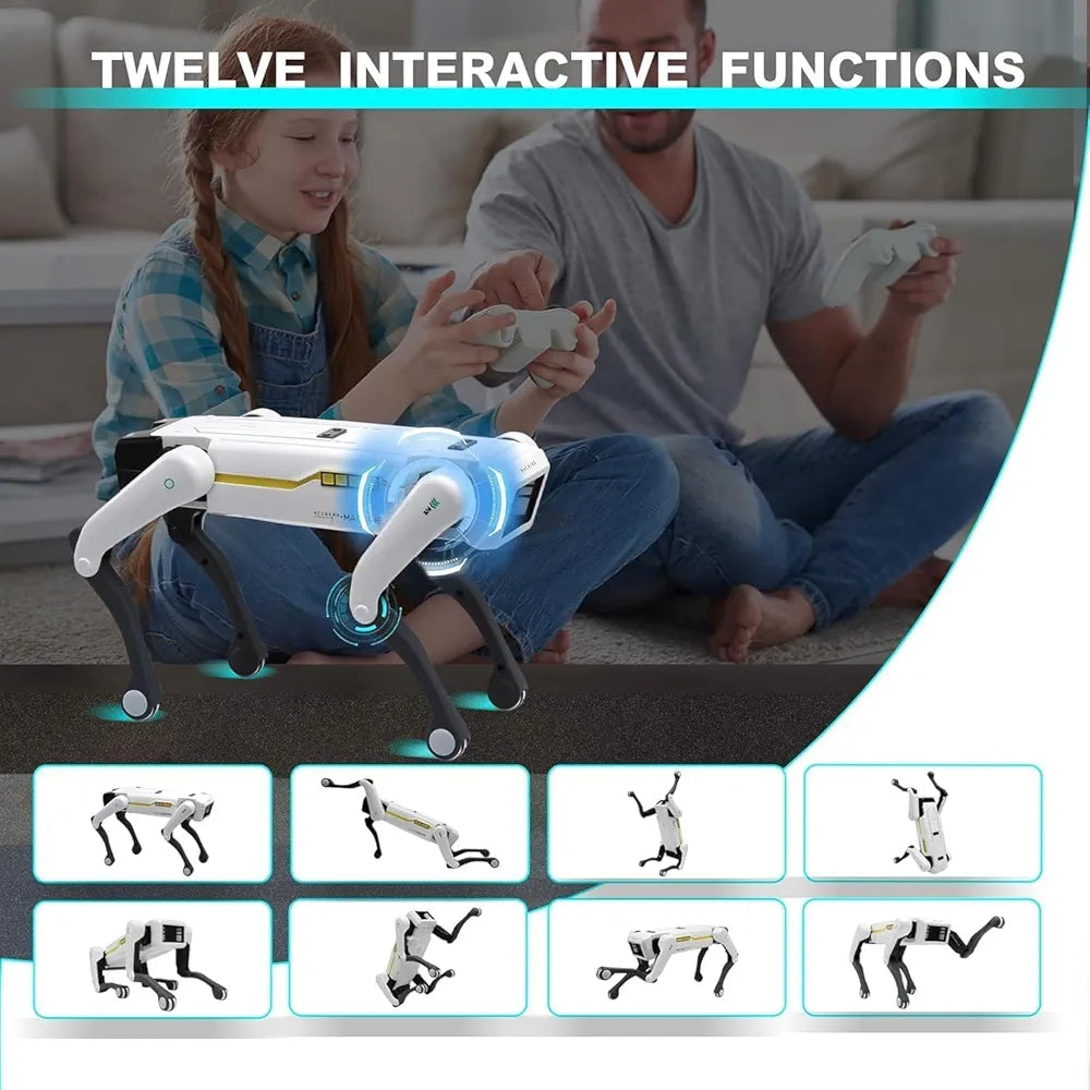 Intelligent AI Robot Dog