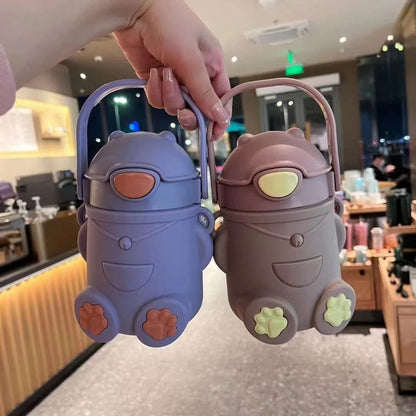 Bear sipper bottle