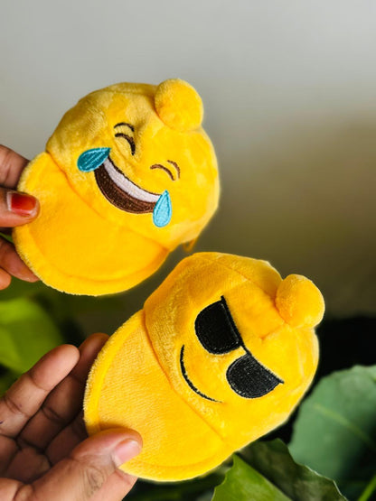 Emoji coin pouch