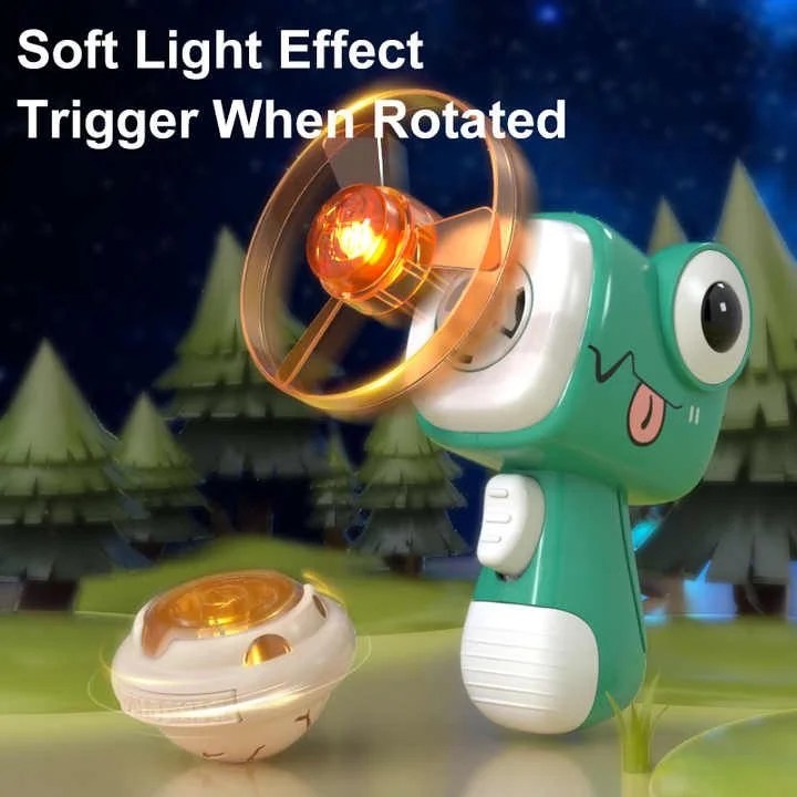 Dino UFO Gyro Gun