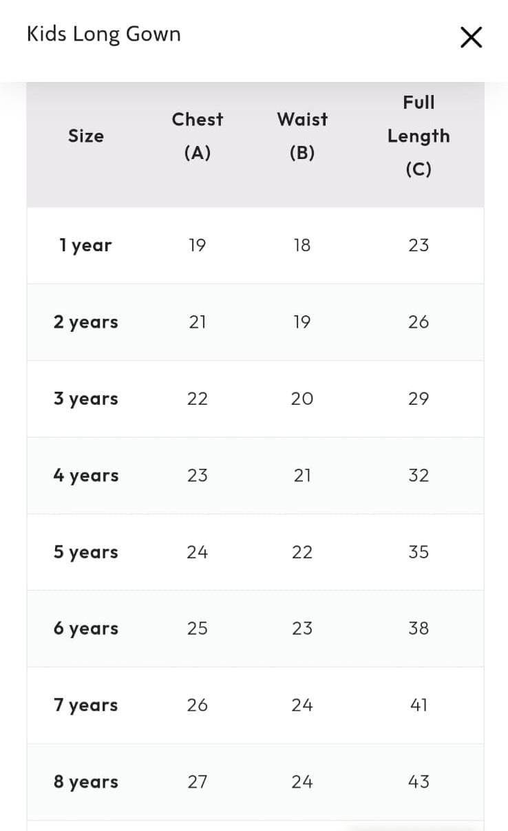 Ethnic frock (2-3 years)