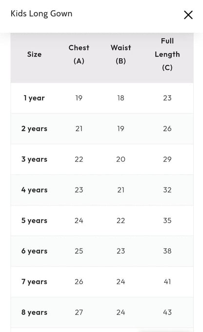 Ethnic frock (2-3 years)