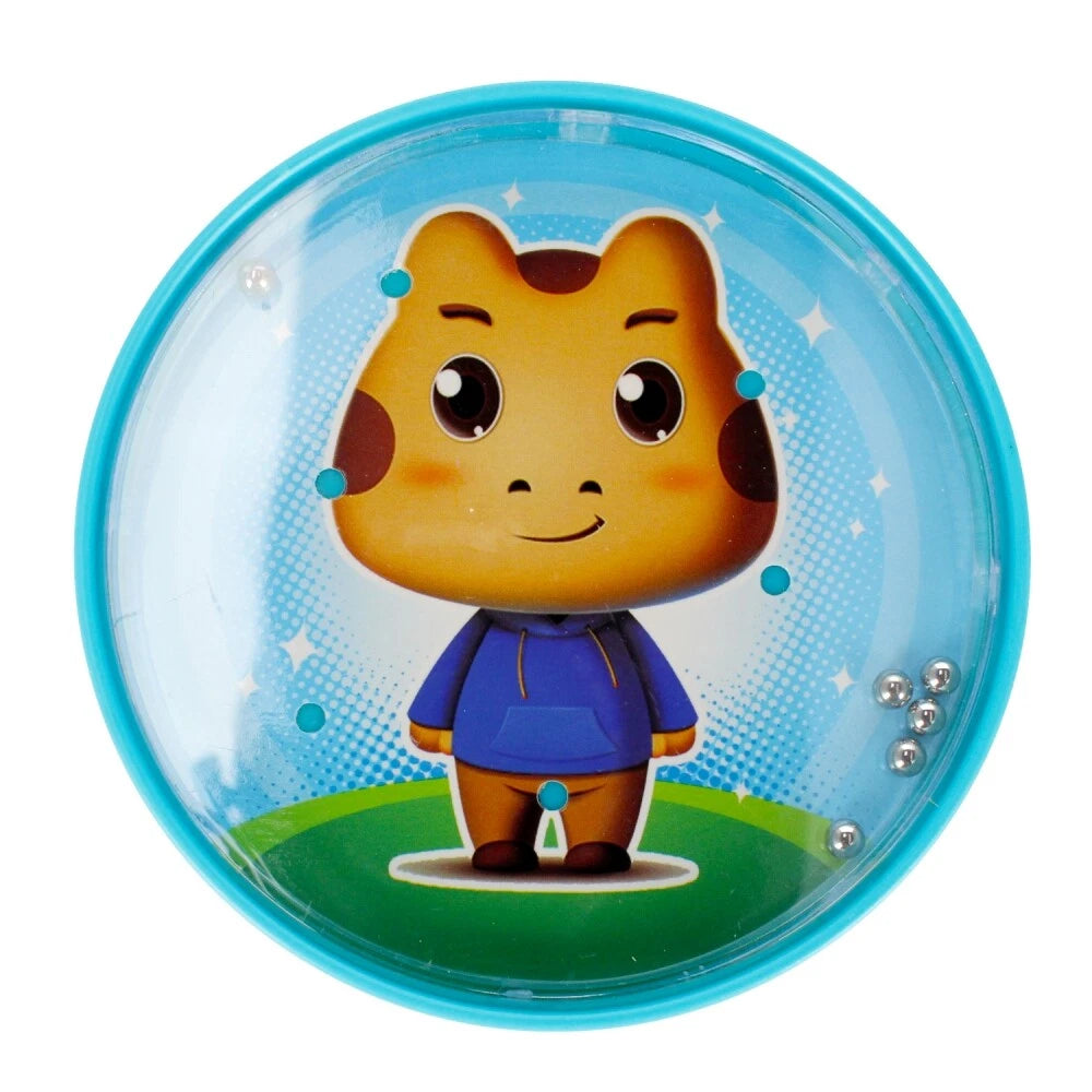 Mini balance ball game